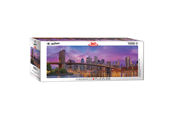 Puslespill - Eurographic Brooklyn Bridge New York panorama (1000) - 709-6010-5301