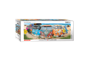 Puslespill - Eurographic VW Bus - KombiNation panorama(1000) - 709-6010-5442