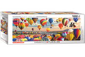 Puslespill - Eurographic Balloon Lift Off panorama(1000) - 709-6010-5923