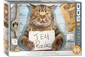 Puslespill - Eurographic Felony Cat by Paul Normand (500) - 709-6500-5786