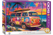 Puslespill - Eurographic VW Bayside by Shawna Stewart(500) - 709-6500-5992
