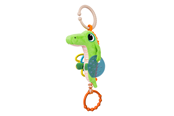 Babyleker - Chicco -Crocodile fabric rattle - 300-00011561000000