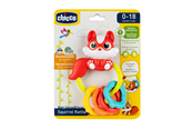 Babyleker - Chicco -Squirrel Rattle - 300-00011594000000