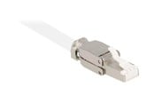 Nettverkskabel - DeLOCK RJ45 Plug - Sølv - 86927