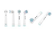 Elektrisk tannbørste - Nordic Quality Børstehoder Pro Gum Care Brush Heads - 4-Pack - EB60P-4