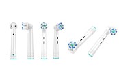 Elektrisk tannbørste - Nordic Quality Børstehoder Pro Gum Care Brush Heads - 10-Pack - EB60P-10