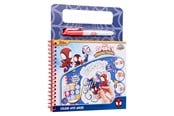 Kreative leker - Canenco Spidey Watercolour Book - SP24354