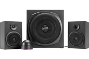 Høyttalere - PC - Speed-Link GRAVITY LT 2.1 Subwoofer System - Black - 2.1 kanaler - Svart - SL-820009-BK