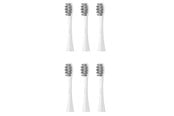 Elektrisk tannbørste - Oclean Børstehoder Brush Head Gum Care 6 Pack White - C04000391