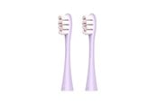 Elektrisk tannbørste - Oclean Børstehoder Brush Head Professional Clean 2 Pack Purple - C04000274