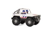 Leketøysbil - Cavallino Toys Cavallino Police Car Off-Road Vehicle - 3500NL01