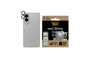 Mobil - Beskyttelsesglass - PanzerGlass Hoops® Black Camera Lens Protector Samsung S25 Edge - PG48080