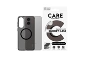Mobil - Deksel og etui - CARE by PanzerGlass Flagship Case Urban Combat Smokey w. Black Qi Compatible Samsung S25 Edge - CR76901