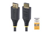 Skjermkabel - StarTech.com 1.6ft (50cm) Premium Certified High Speed HDMI Cable 4K60Hz - HDMI cable with Ethernet - 50 cm - HDMI2-CABLE-4K60-50C