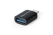 USB - StarTech.com USB-C to USB-A Adapter USB 5Gbps Compact USB-C Male to USB-A Female Adapter Durable Metal Housing M/F - USB-C adapter - 24 pin USB-C to USB - USB31CAADGCP