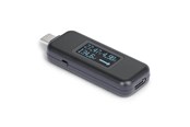 Kabinett tilbehør (kjølepasta mv.) - StarTech.com USB-C Power Tester Bi-Directional Digital Voltage/Current - USB-C power tester - digital multimeter bi-directional - USBC-PWRTESTER