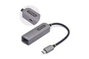 Nettverksadapter - StarTech.com USB-C to Ethernet Adapter NIC 1Gbps - network adapter - USB-C 3.2 Gen 1 - Gigabit Ethernet + USB-C 3.2 Gen 1 - 1GPD3-USB-C-ETHERNET