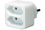 Strømkabel (ekstern) - Brennenstuhl Power Plug Adapter - 1508030