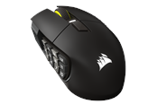 Mus - Corsair Scimitar Elite Wireless SE MMO - Gun metal - Gaming mus - Optisk - 16 - Svart - CH-9314014-WW