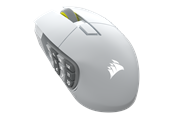 Mus - Corsair Scimitar Elite Wireless SE MMO - White - Gaming mus - Optisk - 16 - Hvit - CH-9314011-WW