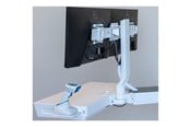 Skjermholder - Ergotron CareFit Mounting Component - For 2 LCD Displays - 98-650-251