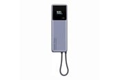 Nødlader - Xiaomi 165W (Integrated Cable) Nødlader - Grey - 10000 mAh - BHR9361GL