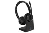 Hodetelefoner - Deltaco HL-100 Wireless Stereo Headset - HL-100