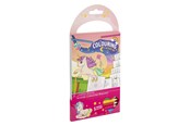 Kreative leker - Creative Craft Group Coloring and Activity Set Pink with 5 Colored Pencils - 150124