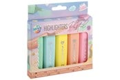 Kreative leker - Creative Craft Group Highlighters 4 pcs pastel colors - 150133
