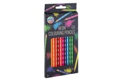 Kreative leker - Creative Craft Group Neon Colored Pencils 12 pcs. - 150140