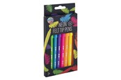 Kreative leker - Creative Craft Group Felt-tip pens Neon 8 pcs. - 150141