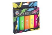 Kreative leker - Creative Craft Group Neon Highlighters 5 pcs. - 150142
