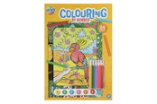 Kreative leker - Creative Craft Group Color by Number with 6 Colored Pencils - 150143