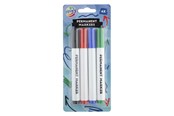 Kreative leker - Creative Craft Group Permanent Markers 4pcs. - 180007