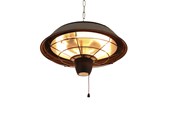 Terrassevarmer - HORTUS Patio heater hanging model 1500 W HA Ø42 cm black - 211-301