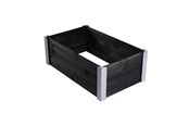Hageredskaper - HORTUS Capillary canopy 33 x 93 x cm Primed wood Black with metal corners - 210-928