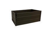 Hageredskaper - HORTUS Capillary shelter WPC 36 x 45 x 85 cm Anthracite grey - 210-949