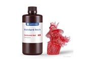 Filament/Resin - 3D-skriver - ANYCUBIC Standard resin 1 L Transluscent Red - SPTTR-104E