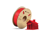 Filament/Resin - 3D-skriver - ANYCUBIC PLA Basic 1.75 mm 1 KG Red - AHPLRR-103