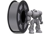 Filament/Resin - 3D-skriver - ANYCUBIC PLA Basic 1.75 mm 1 KG Grey - AHPLGY-103