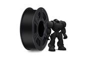 Filament/Resin - 3D-skriver - ANYCUBIC PLA Basic 1,75 mm, 1 kg, svart - AHPLBK-103