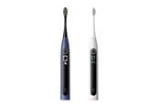 Elektrisk tannbørste - Oclean Elektrisk tannbørste Electric Toothbrush X Lite S Duo Set Dark Blue+Grey - C01000668