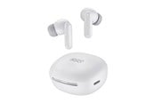 Hodetelefoner - QCY MeloBuds HT16 TWS Earbuds – White - HT16 white
