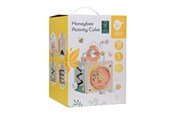 Babyleker - Classic World Wooden Activity Cube Honeybee 5pcs. - 20192