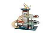 Treleker - Classic World Wooden Vintage Garage with Cars 11 pcs. - 50614