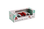 Treleker - Classic World Wooden Sports Cars Set 3pcs. - 20250