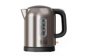 Vannkoker - Black & Decker Vannkoker Kettle 1L 2200W Brushed Steel - Børstet stål - 2200 W - ES9580120B