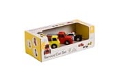 Treleker - Classic World Wooden Emergency Service Cars Set 3pcs. - 20252