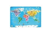 Babyleker - Classic World Wooden Jigsaw Puzzle World Map 48 pcs. - 40074