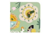 Babyleker - Classic World Wooden Vintage Calendar Learning Clock - 20255